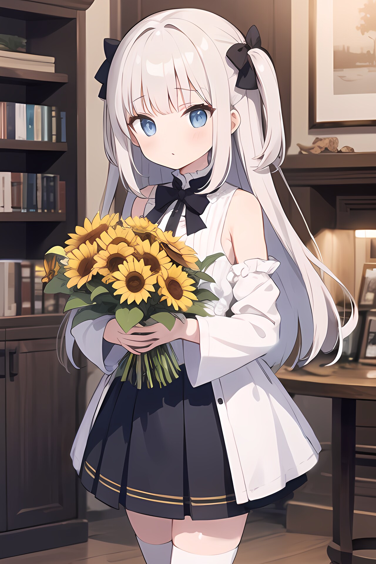 花束 | の人気AIイラスト・グラビア