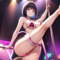 ポールダンサー① 3枚目