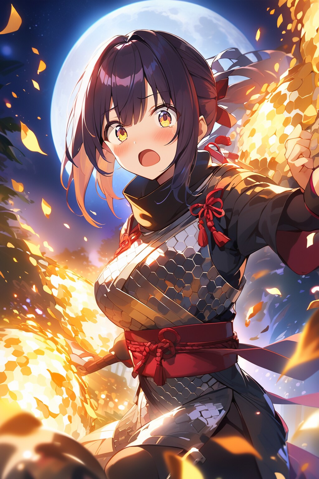 くノ一ちゃん危機一髪