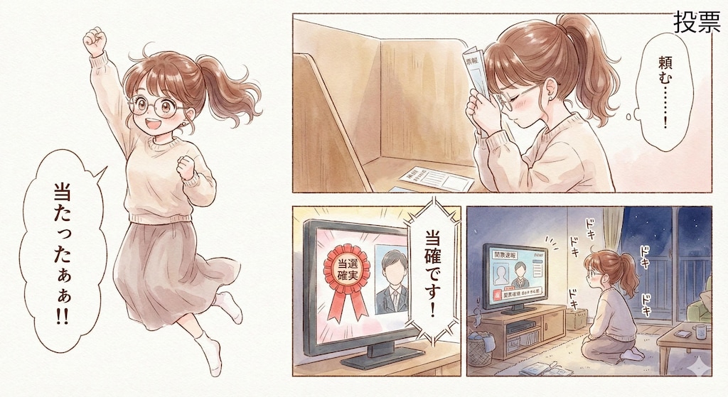 01【蔵出し】２ページマンガ集　★AI併用作品★
