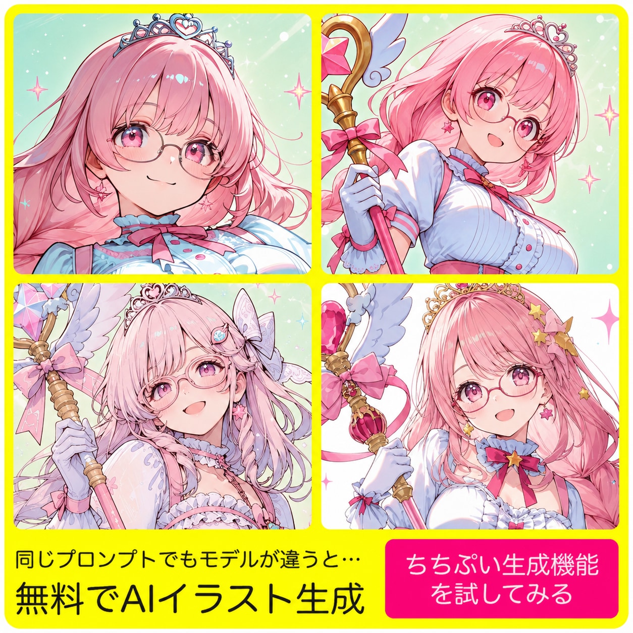 モデルが違っても