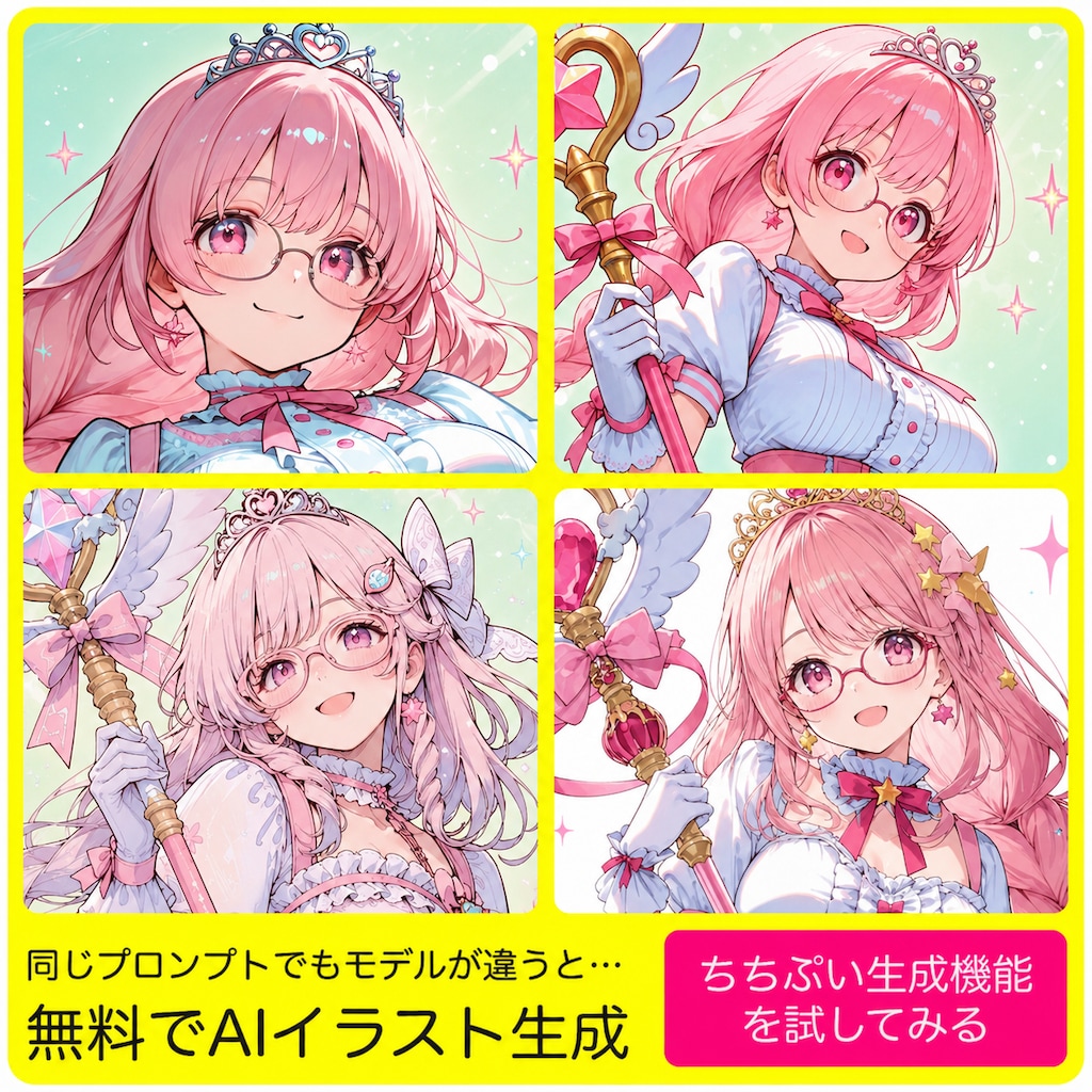 モデルが違っても