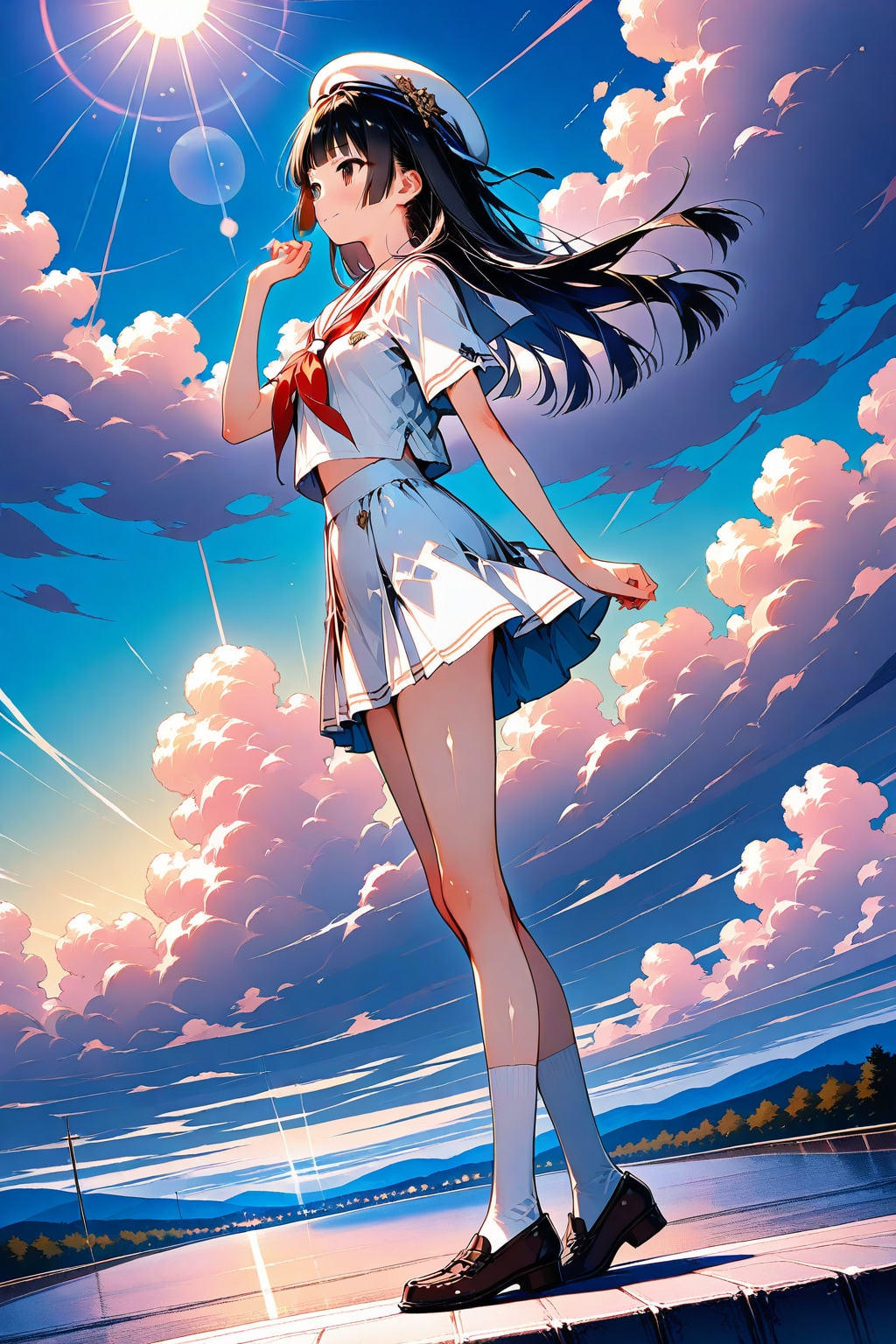 今日も暑くなりますね | の人気AIイラスト・グラビア