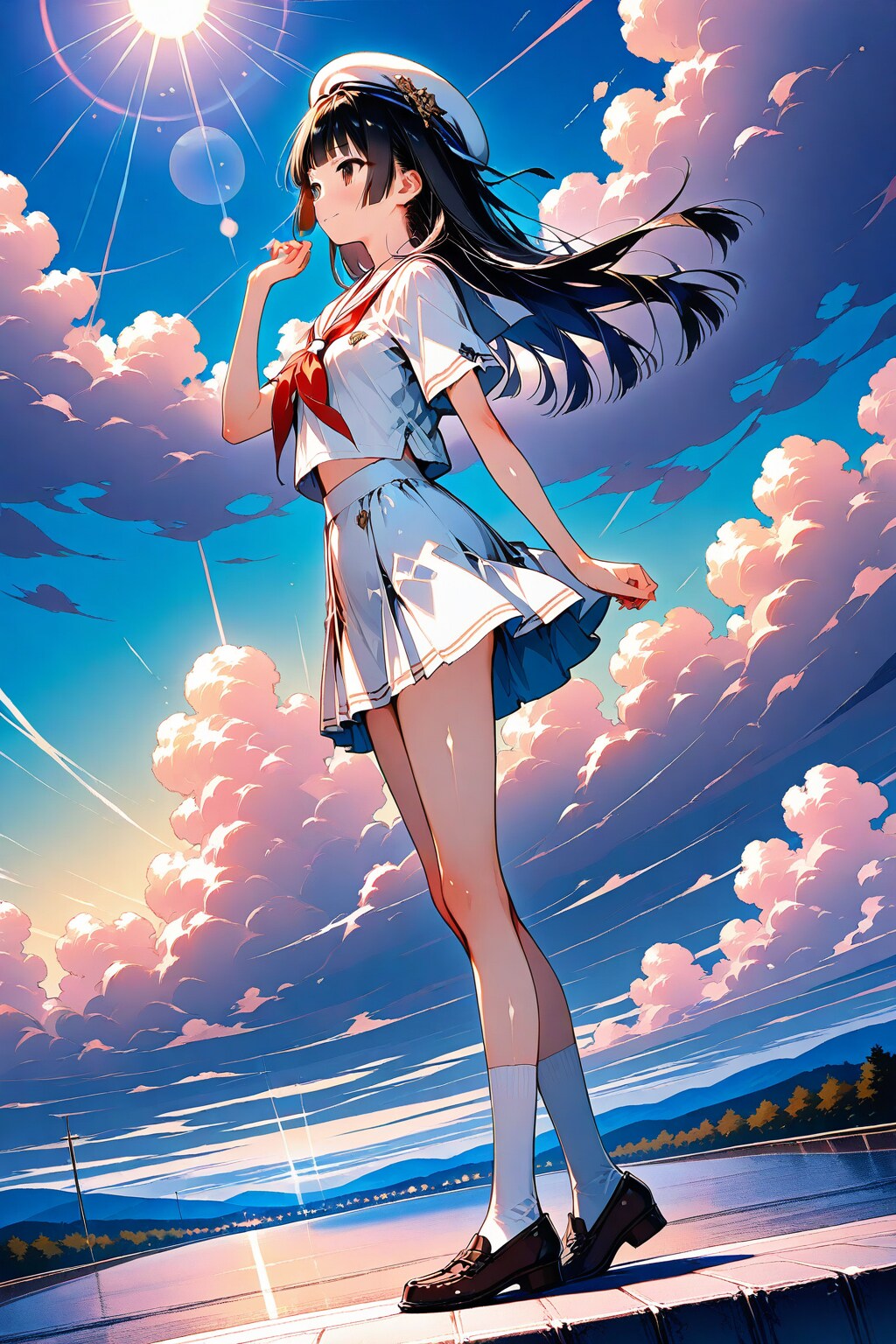 今日も暑くなりますね