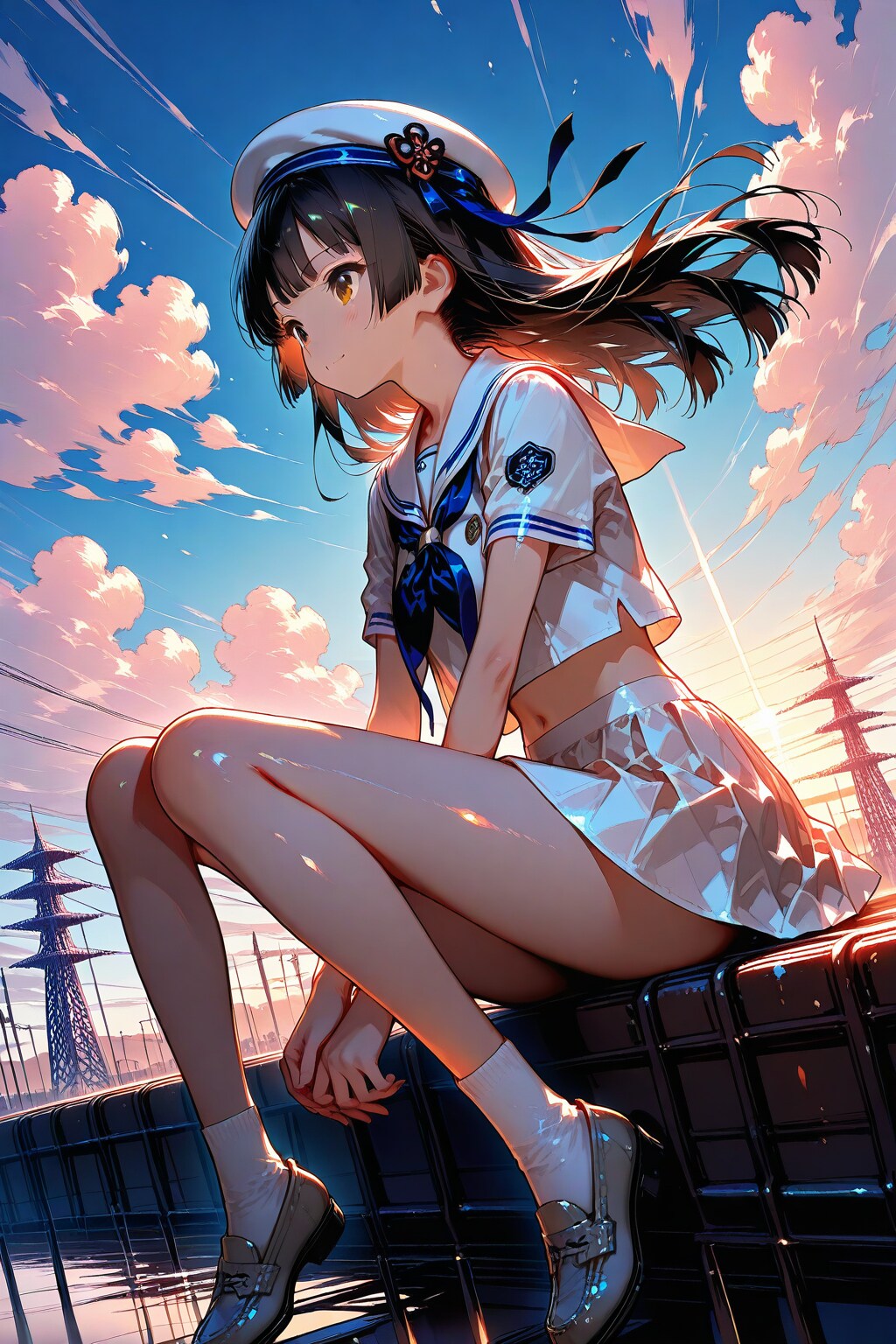 今日も暑くなりますね