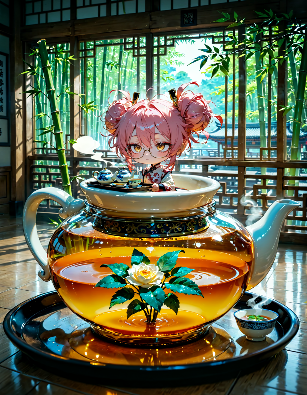 今日は何の日？　中国茶の日