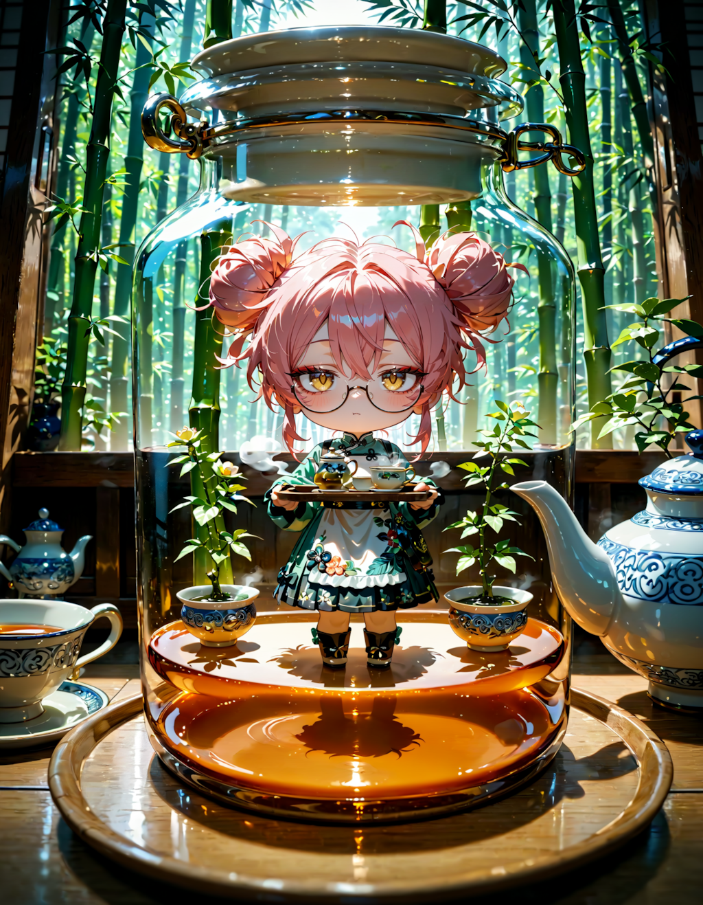 今日は何の日？　中国茶の日