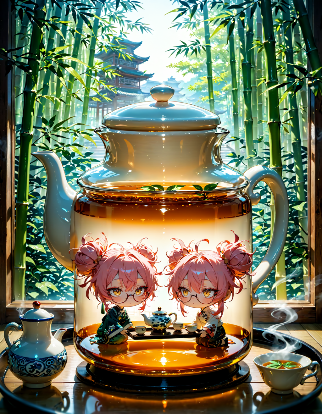 今日は何の日？　中国茶の日