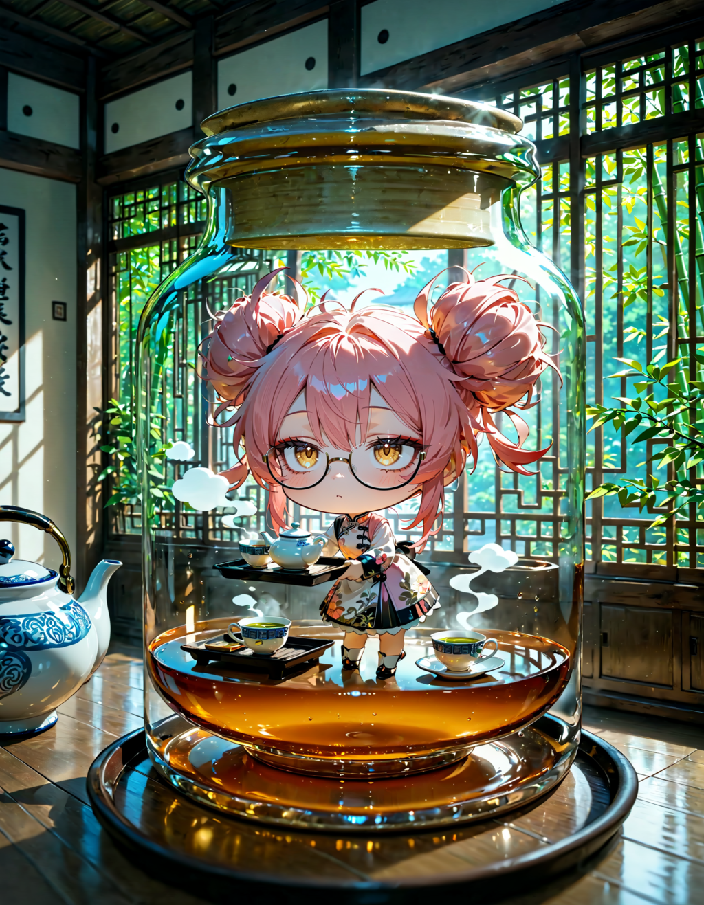 今日は何の日？　中国茶の日