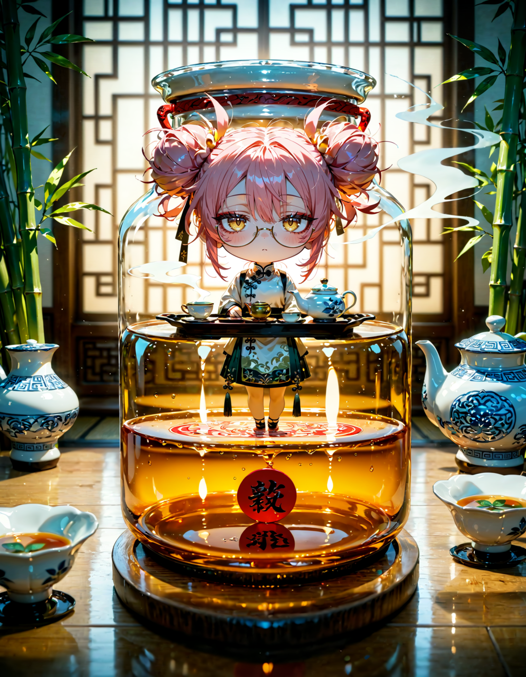 今日は何の日？　中国茶の日