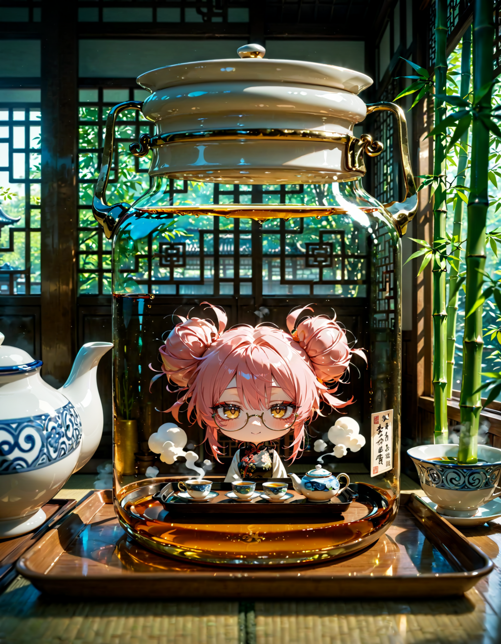 今日は何の日？　中国茶の日