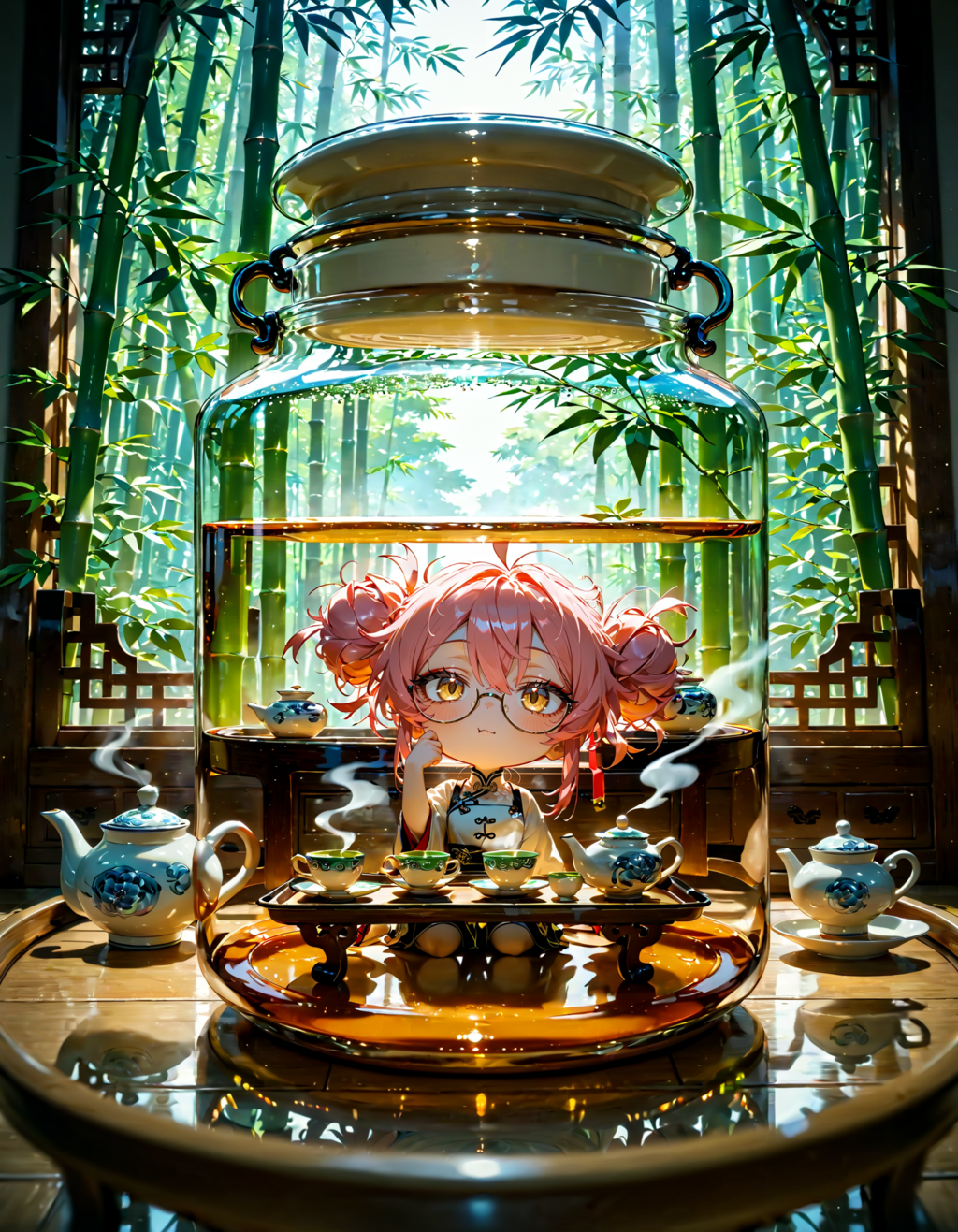 今日は何の日？　中国茶の日