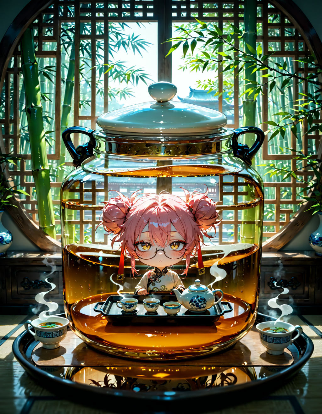 今日は何の日？　中国茶の日