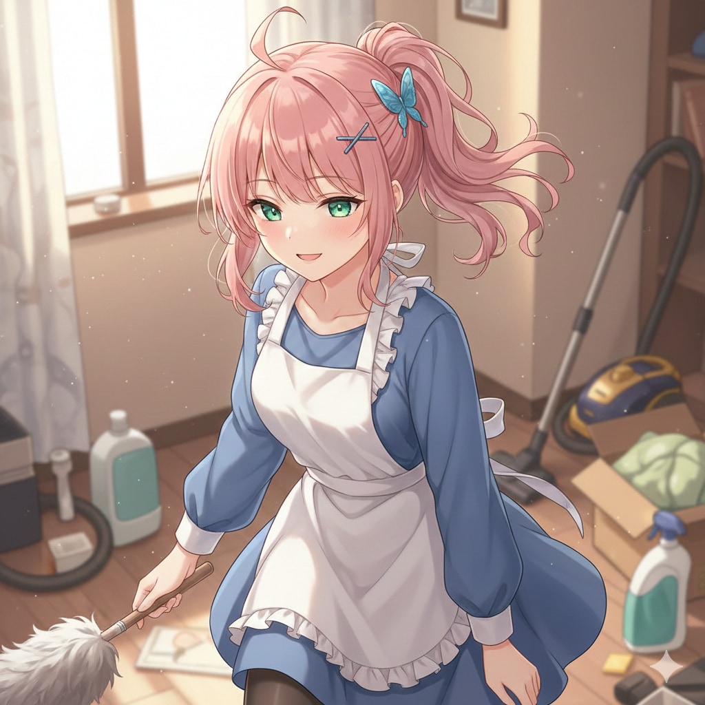 年末の大掃除は大忙し！