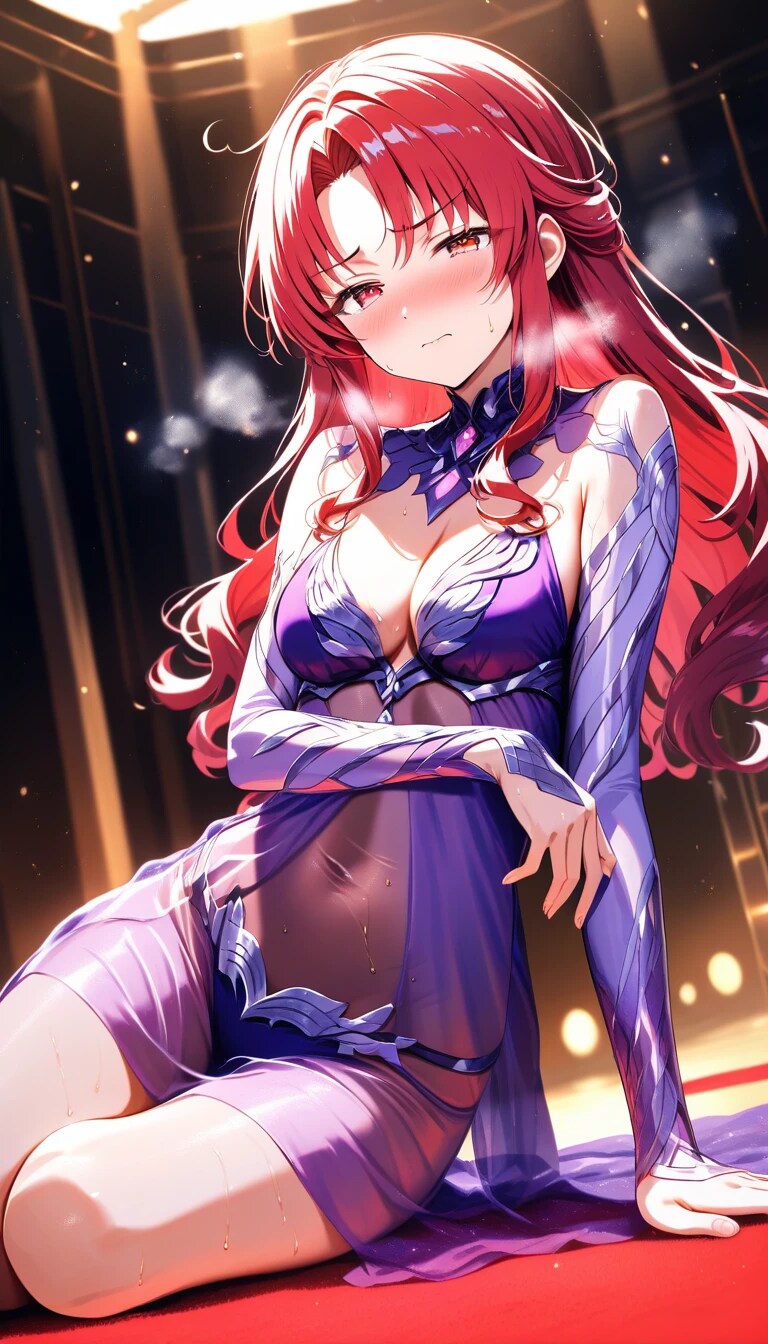 異世界SOS!!　封神の儀式『もう魔力が空ですわ……あとは……頼みますわ』薔薇の魔女