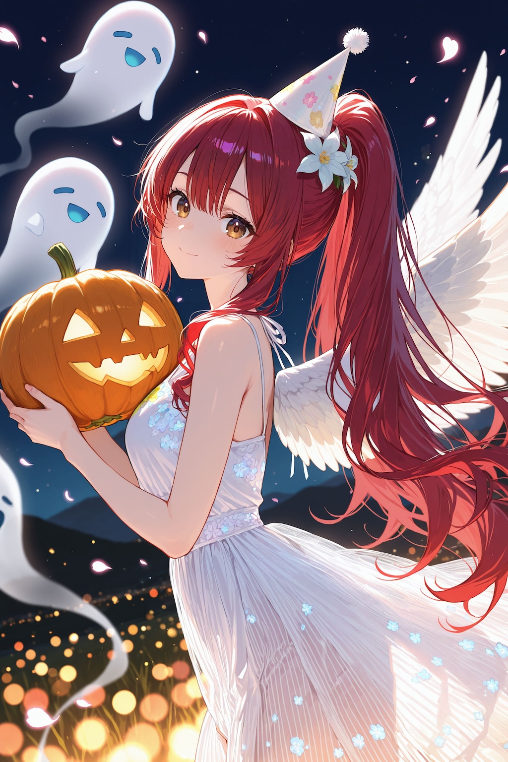 天使さん頑張ります（ミカエルさん）ハロウィン