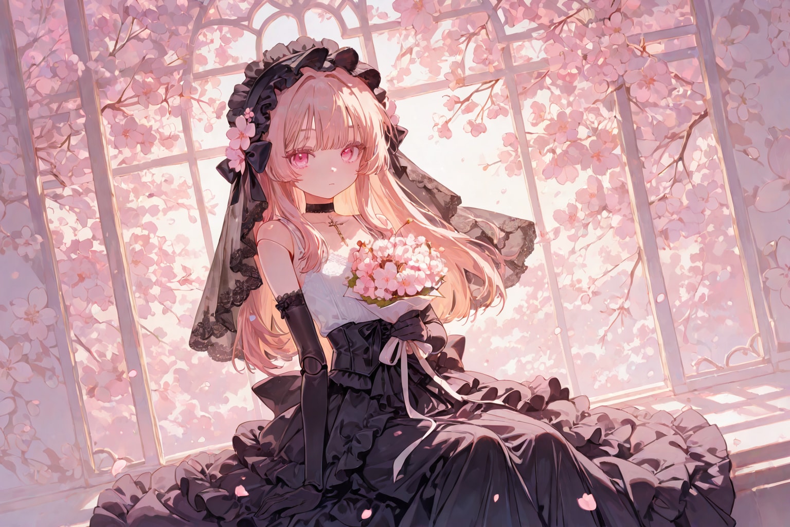 黒い花嫁