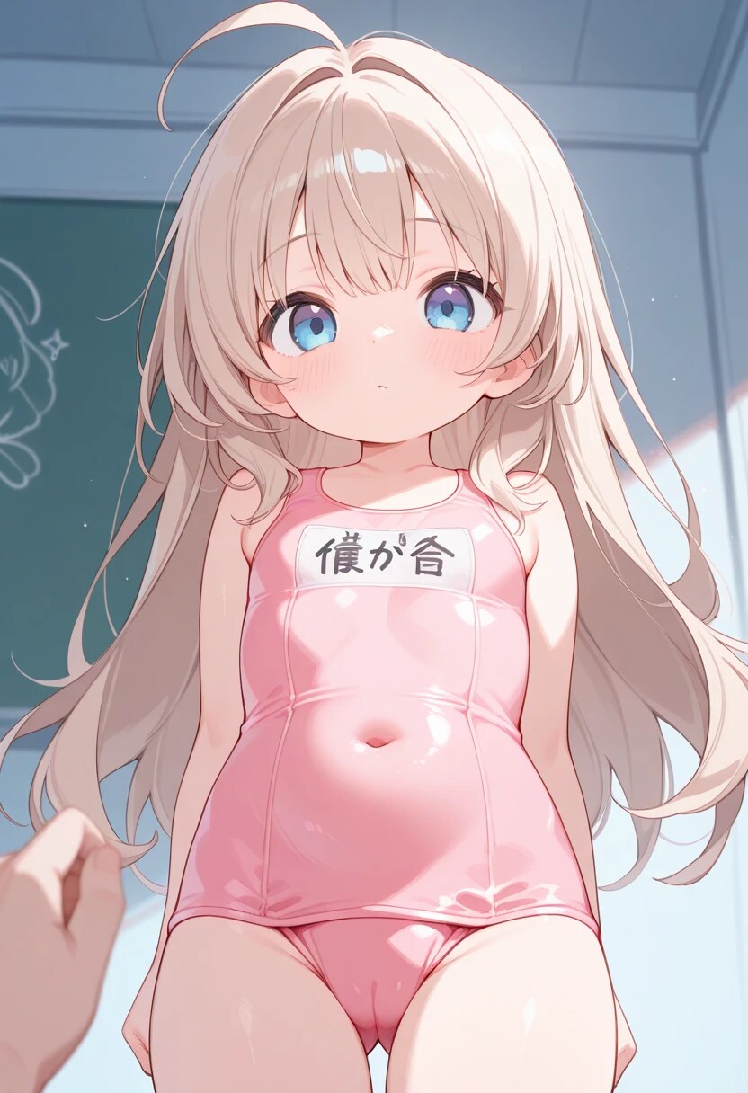 ピンクの水着☆