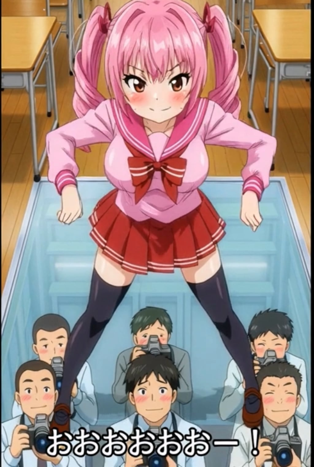 みんなにみられちゃった・・・２