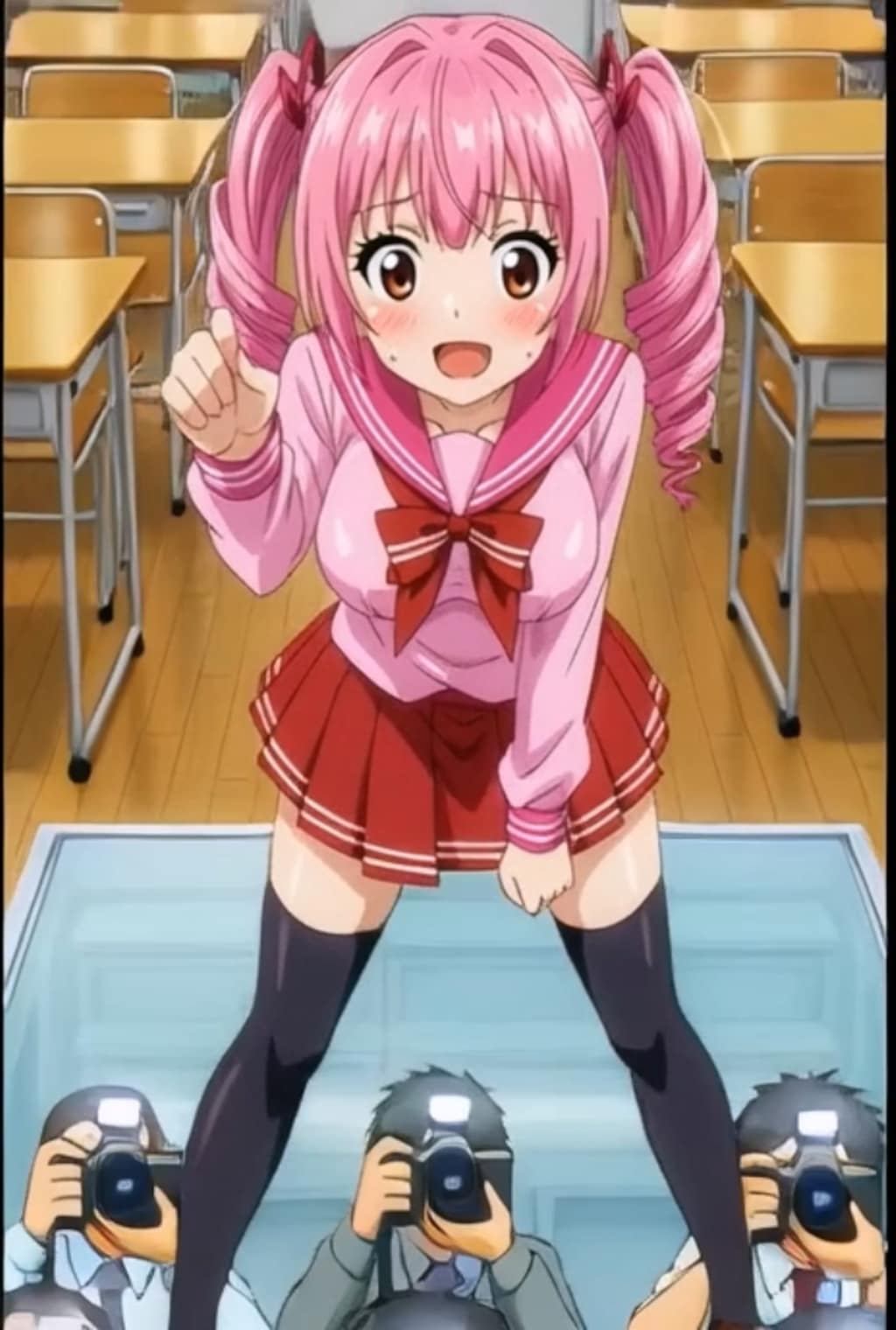 みんなにみられちゃった・・・２