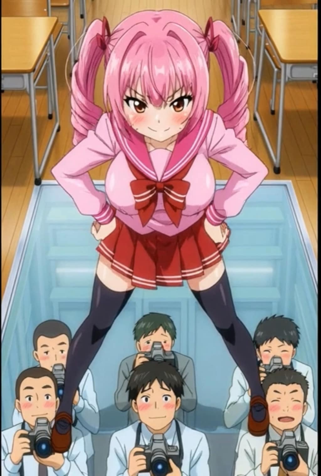 みんなにみられちゃった・・・２