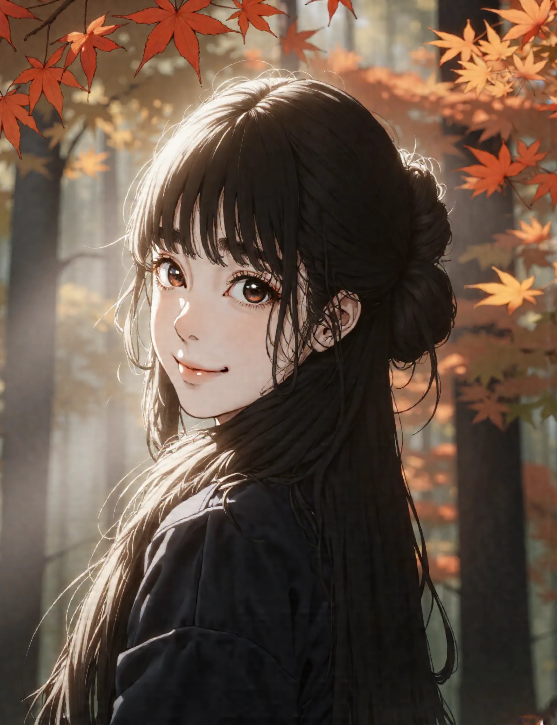 もみじ | の人気AIイラスト・グラビア