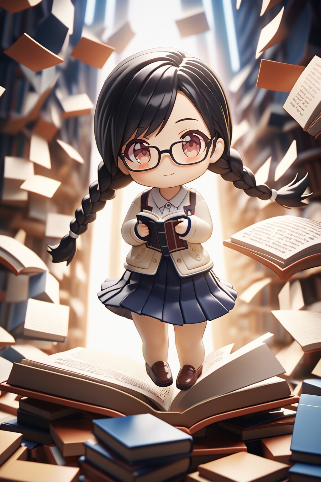 本の惑星（フィギュア化）