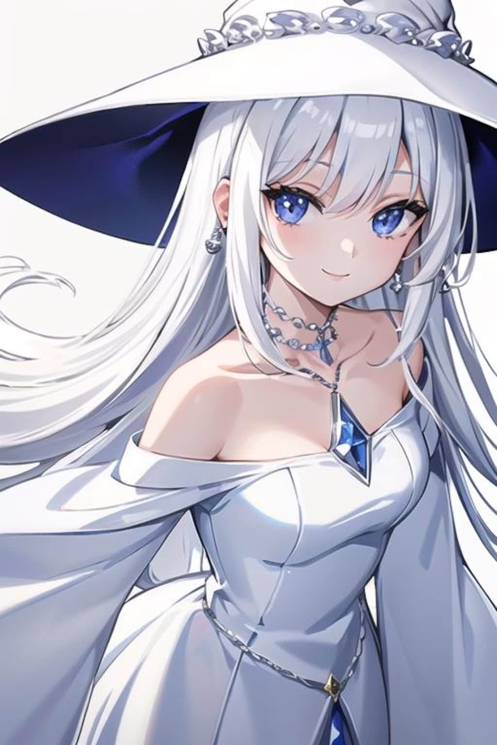 白髪の御嬢様ほか