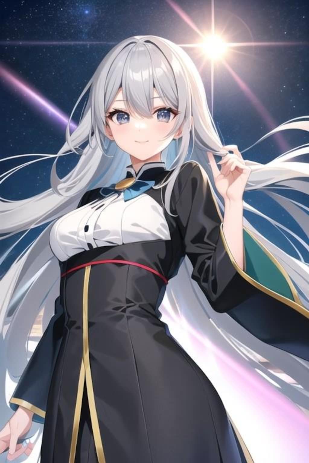 白髪の御嬢様ほか