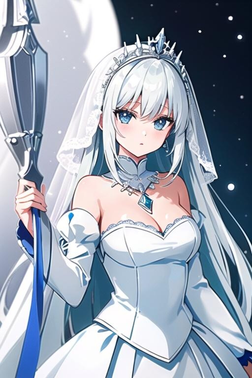 白髪の御嬢様ほか