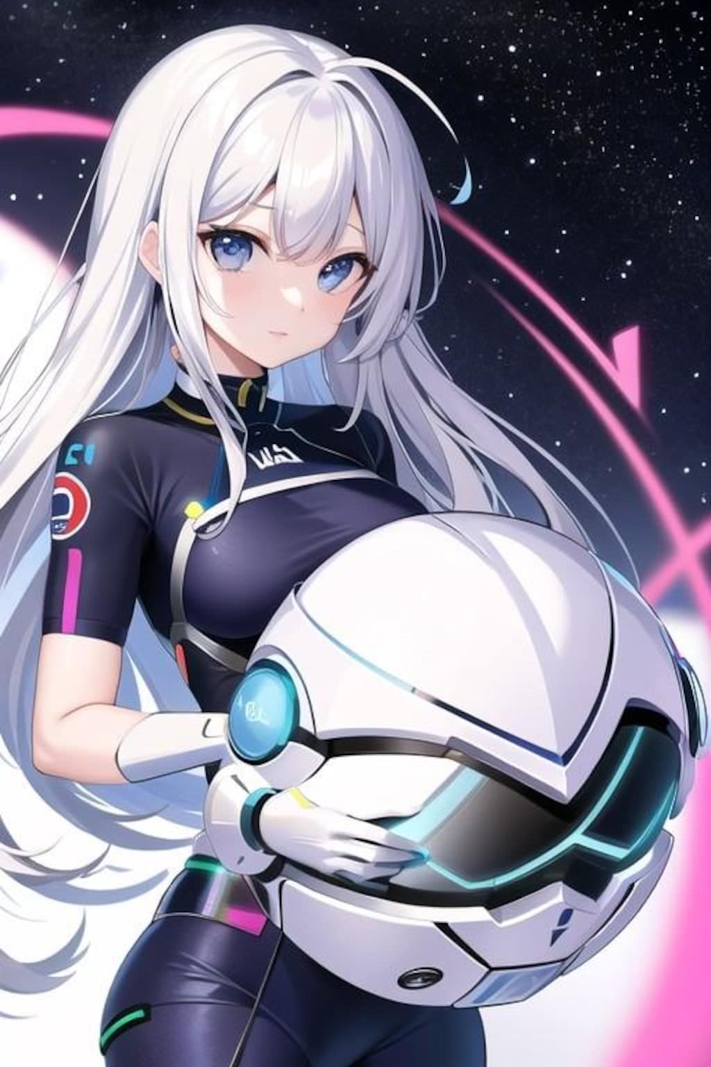 白髪の御嬢様ほか