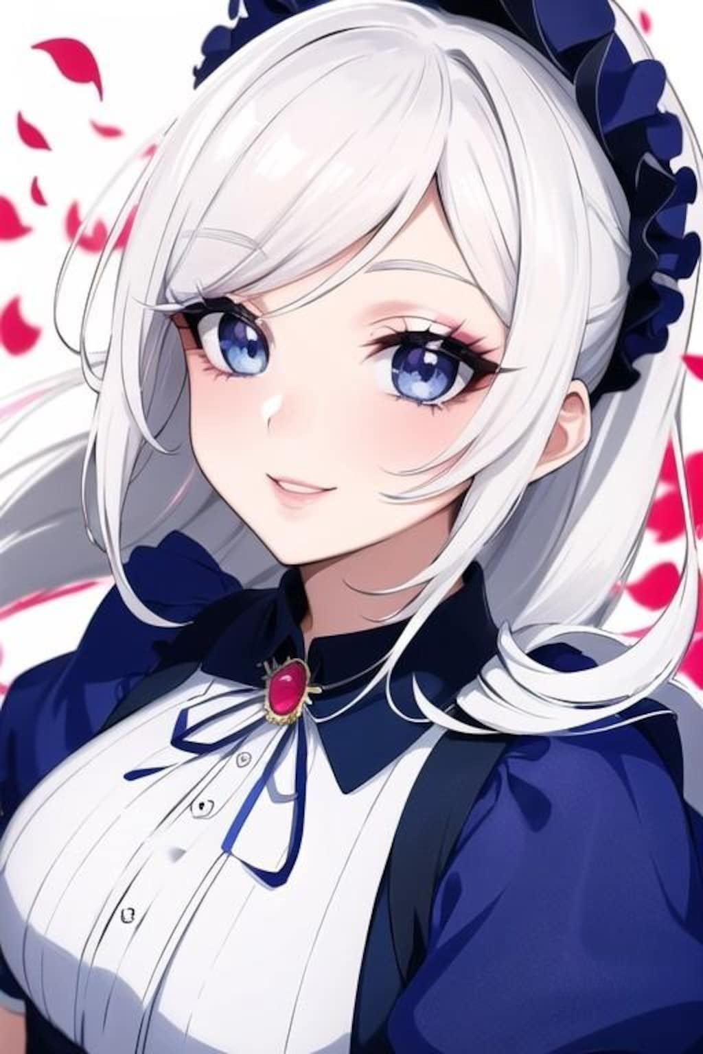 白髪の御嬢様ほか