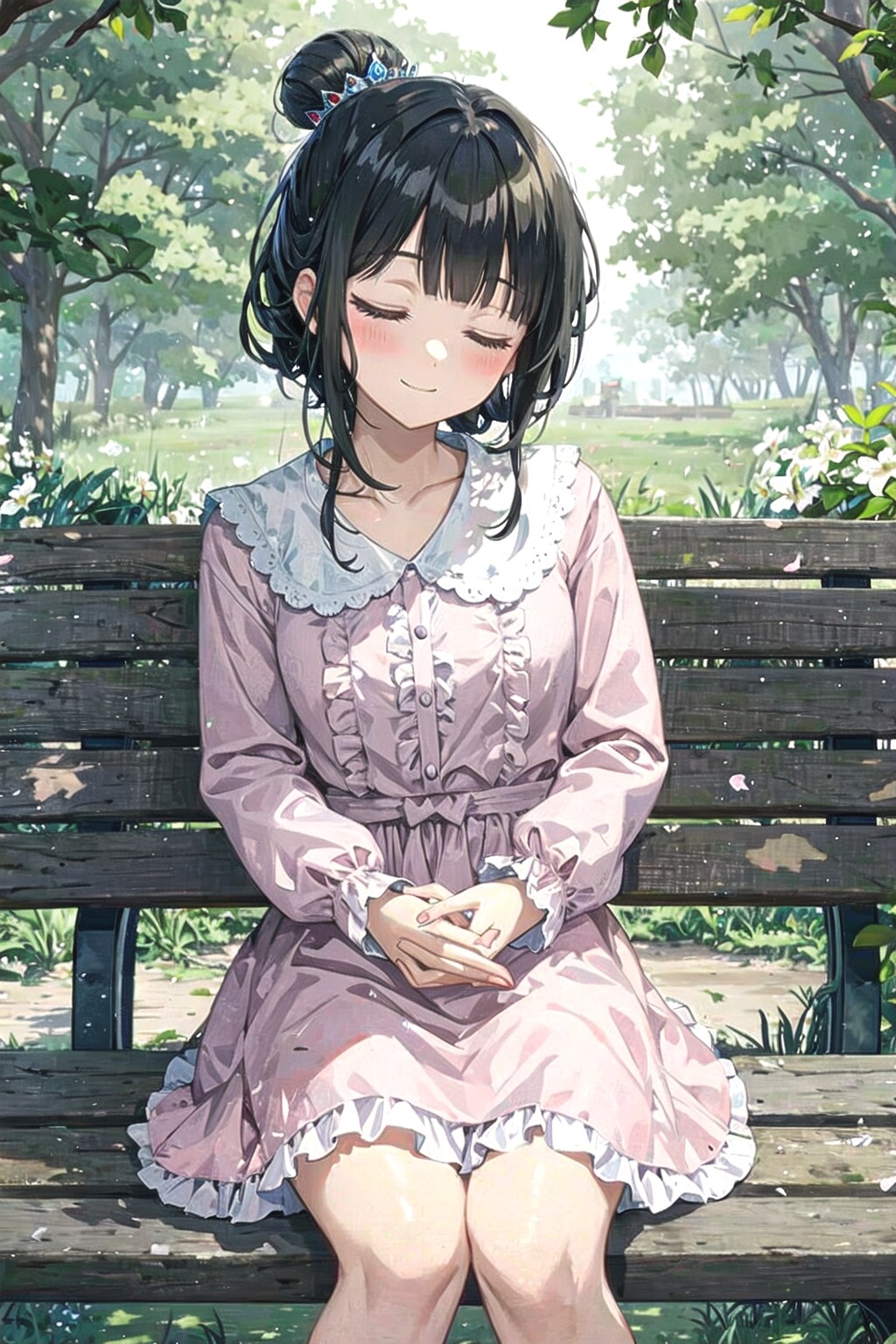 ぽかぽかなのです…