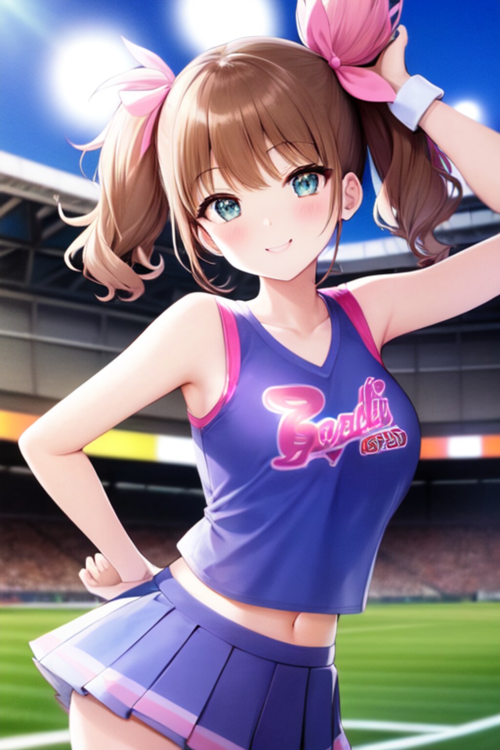 チアはるかちゃん