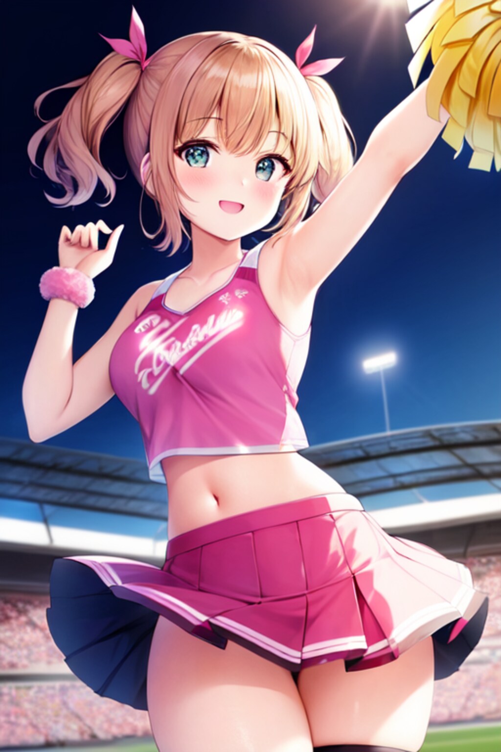 チアはるかちゃん