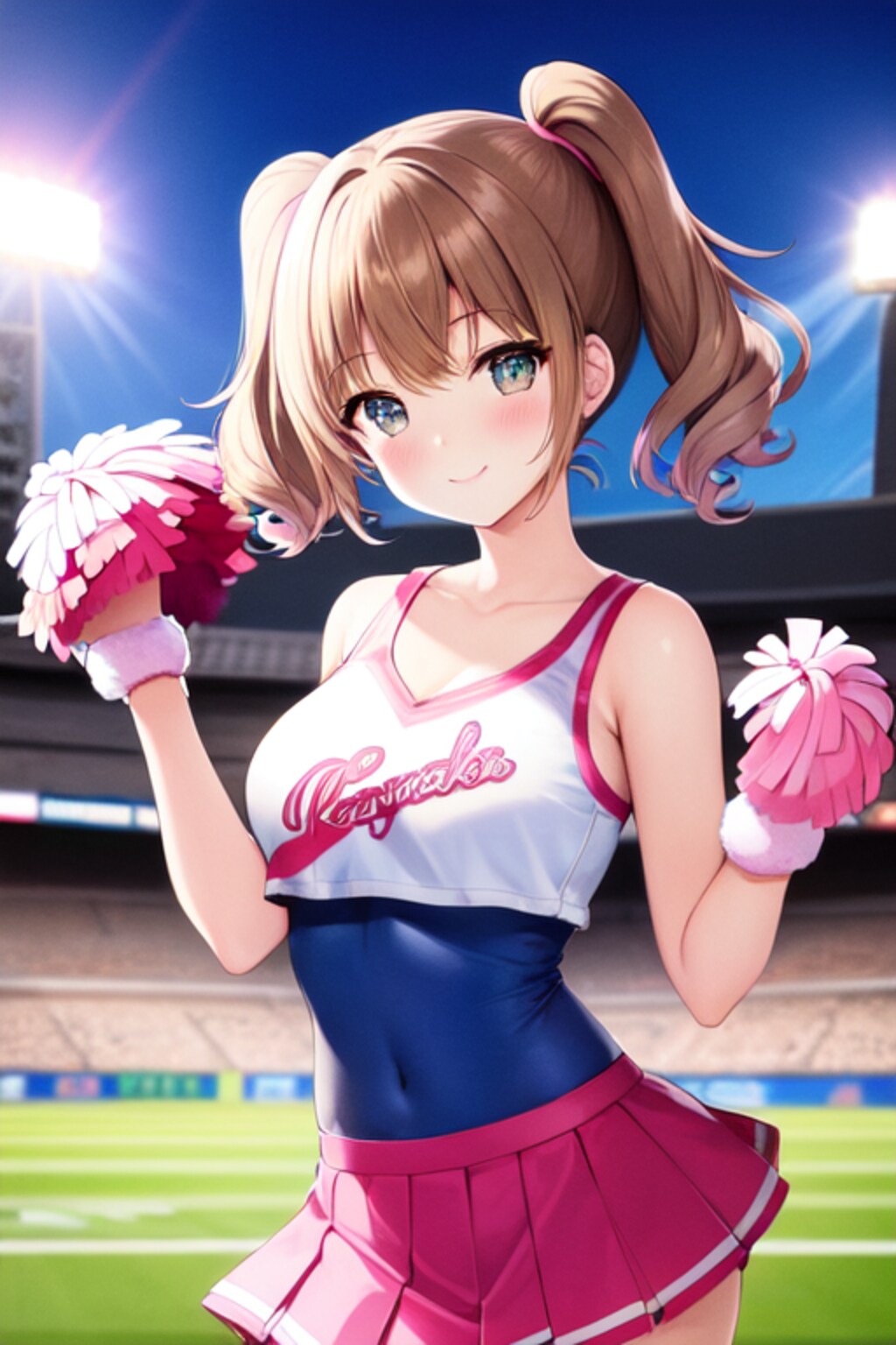 チアはるかちゃん