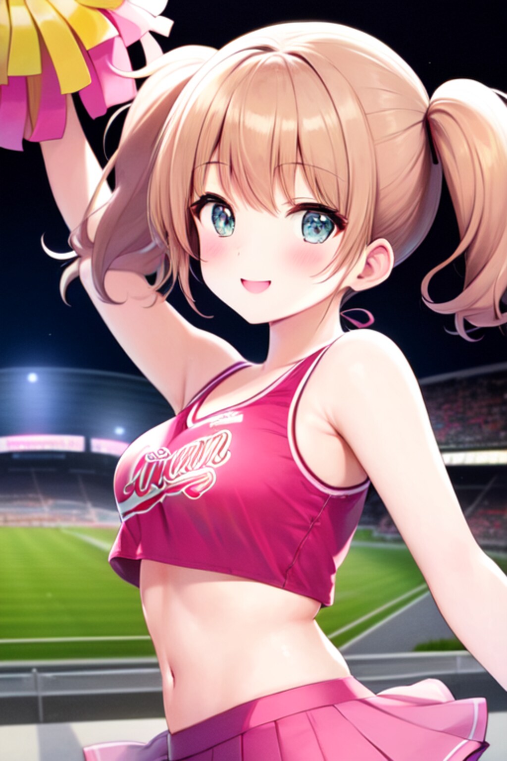 チアはるかちゃん