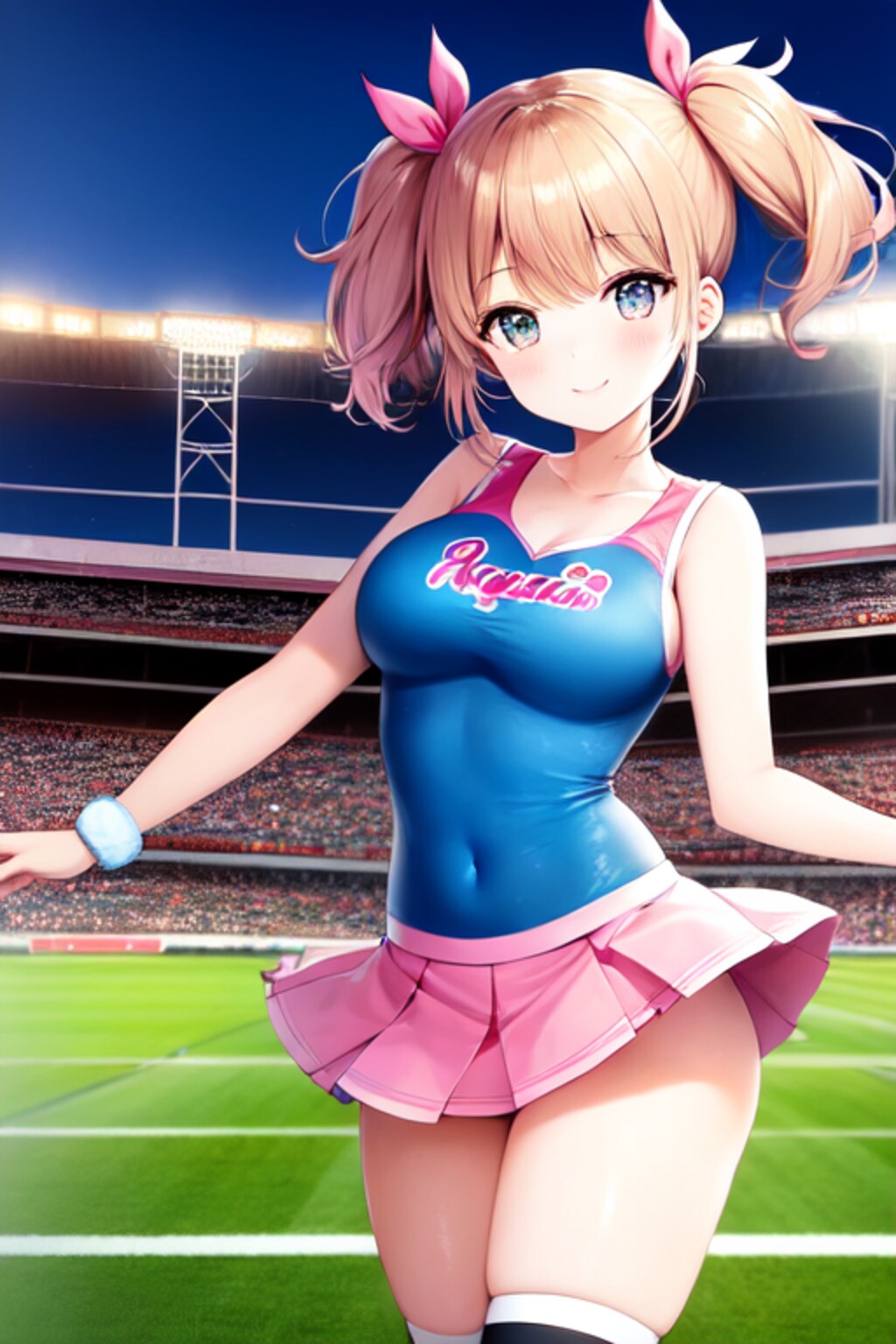 チアはるかちゃん