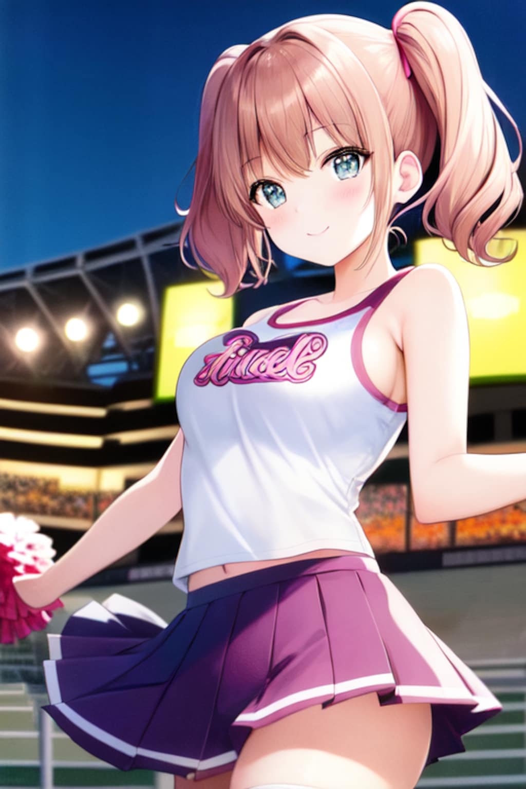 チアはるかちゃん