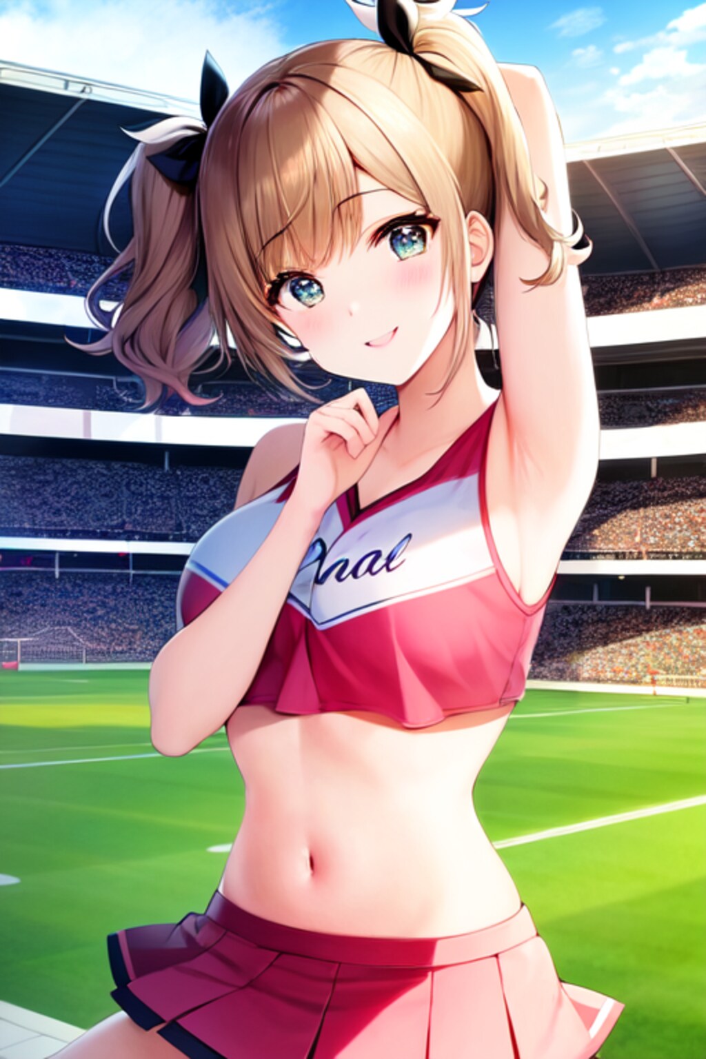 チアはるかちゃん