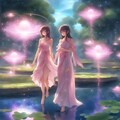 💓永遠に生きる蓮の花 2枚目