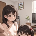 仲良し姉妹 5枚目