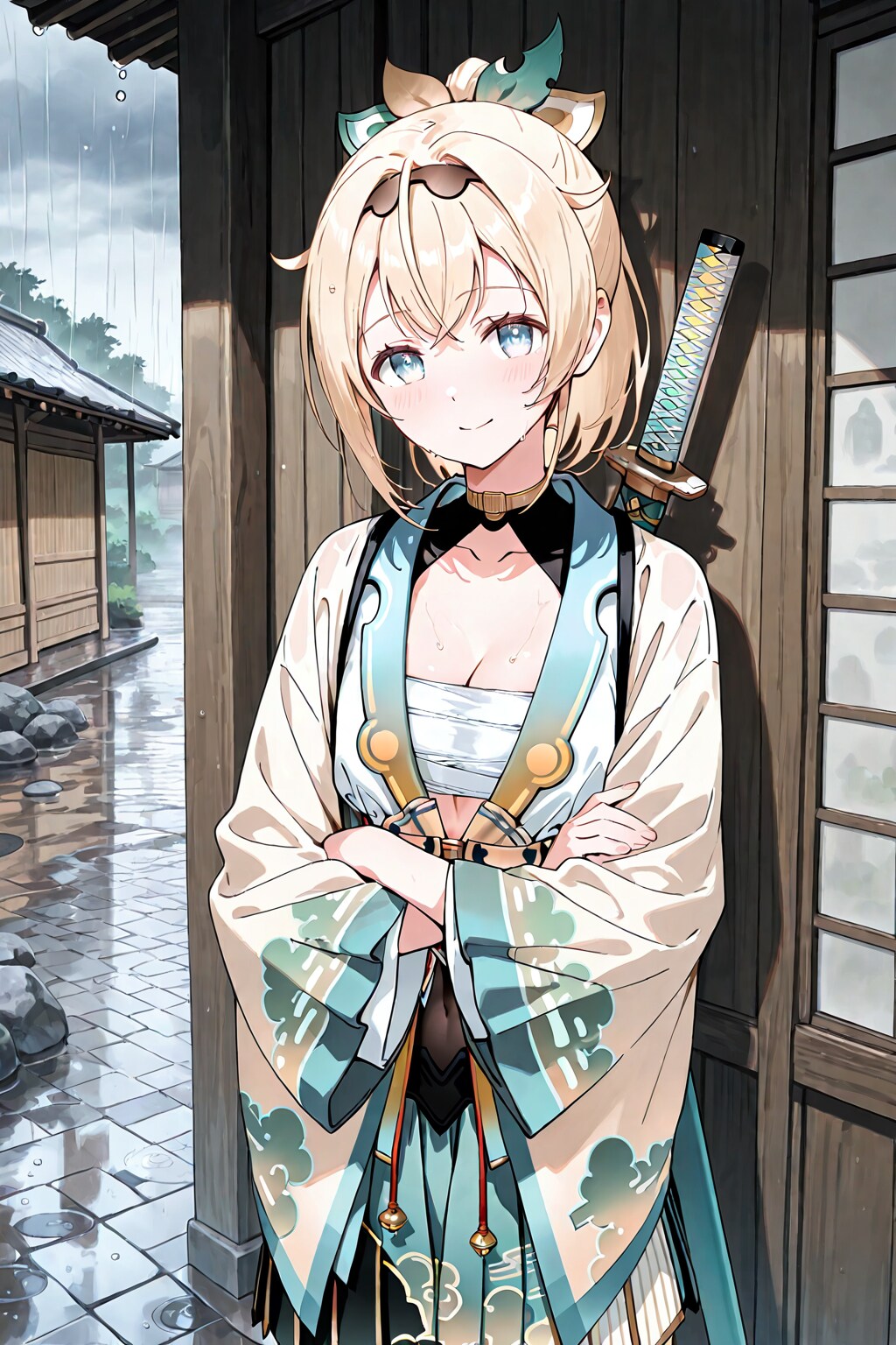 きみと雨宿り