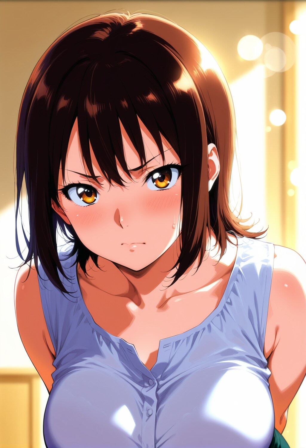 【童顔上司】今同期の子の胸見てたでしょ⁉️