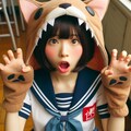 きつねダンス練習中🦊 11枚目