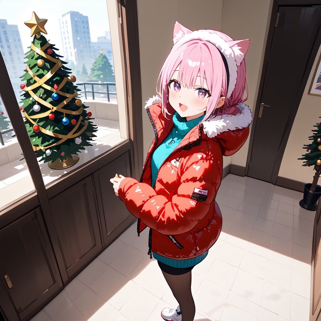 ケモミミさんとクリスマス2