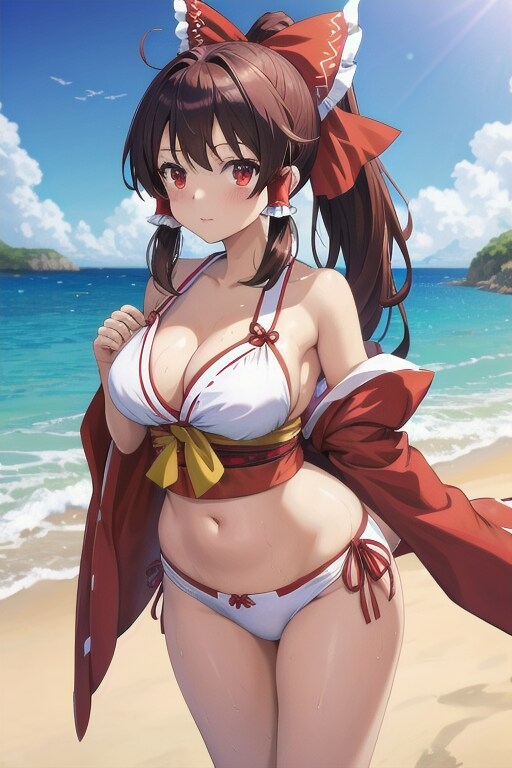 水着霊夢