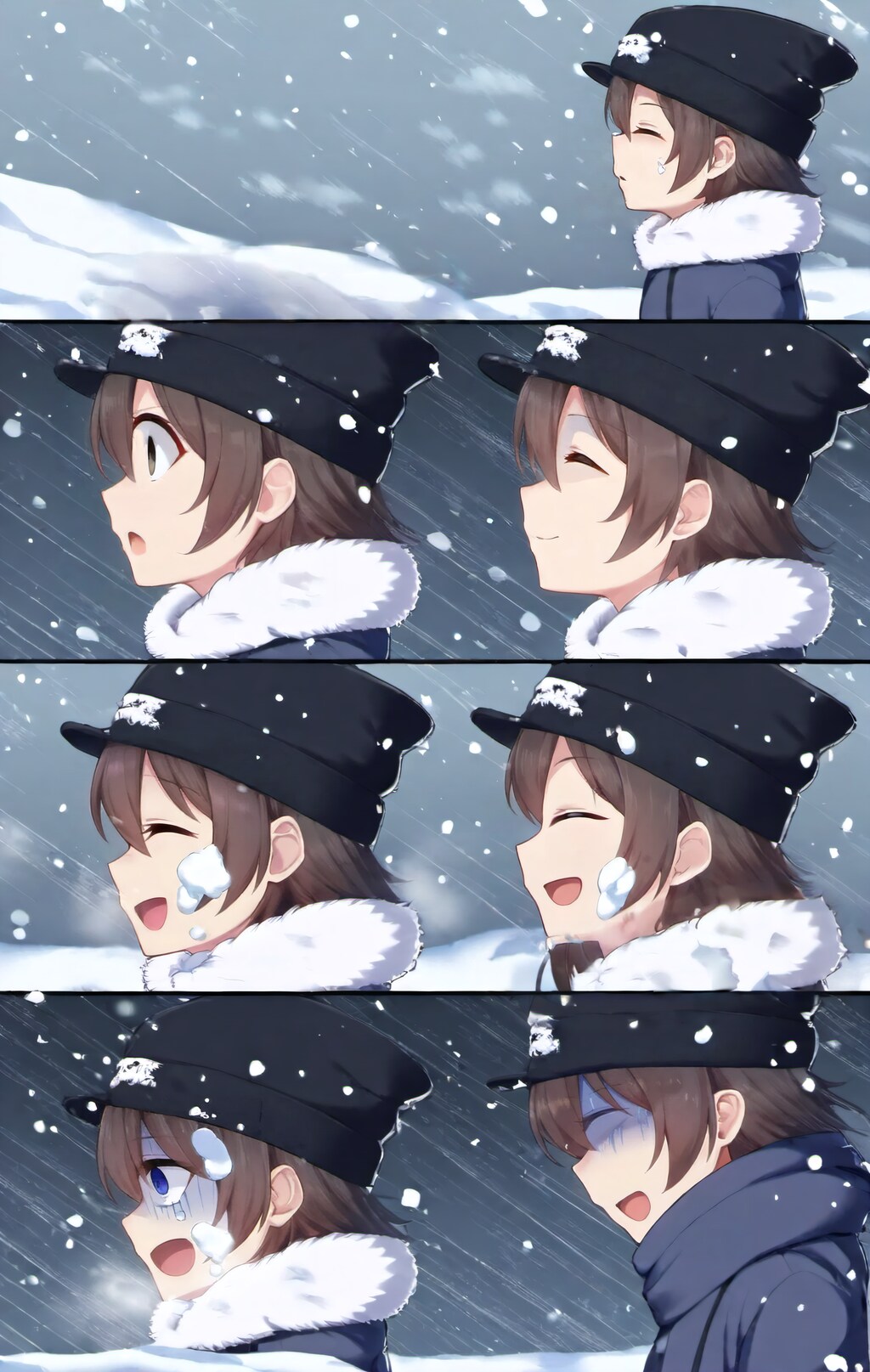 降り止まない雪はない