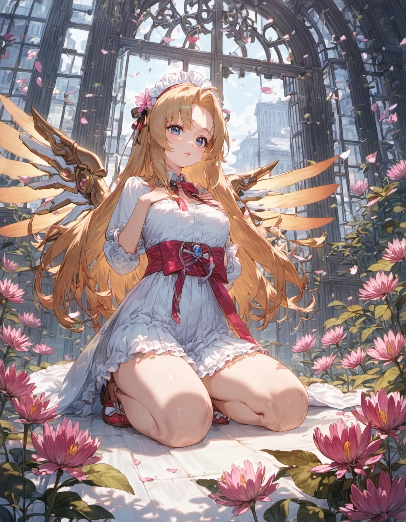The Mechanical Angel