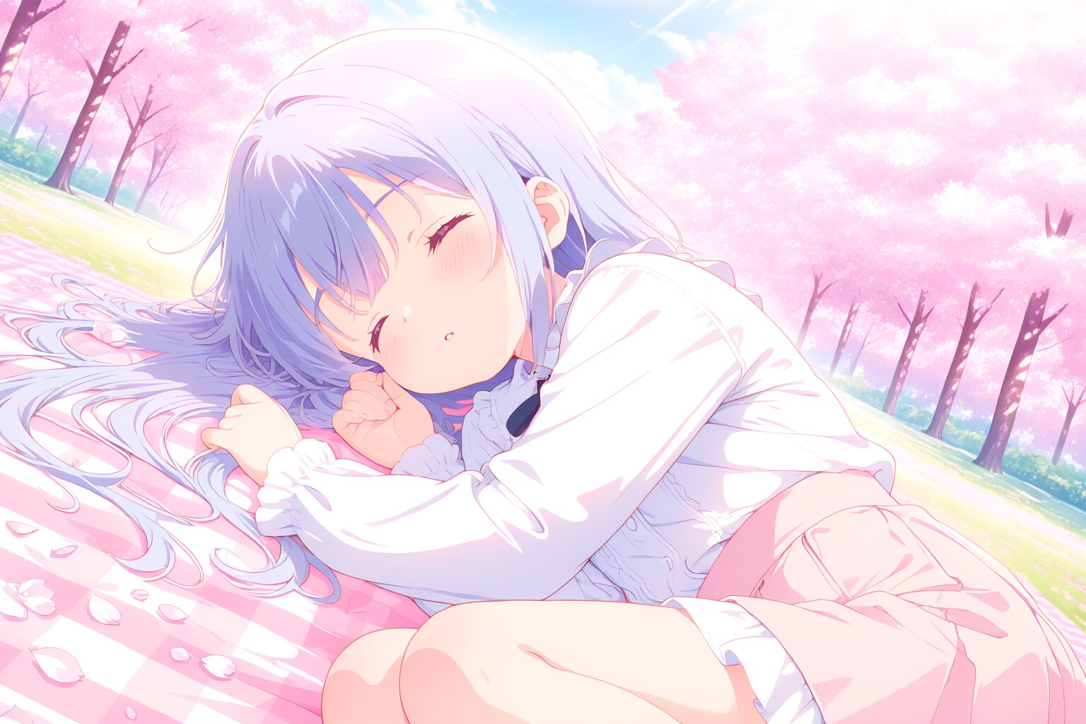 風邪をひきますよ | の人気AIイラスト・グラビア